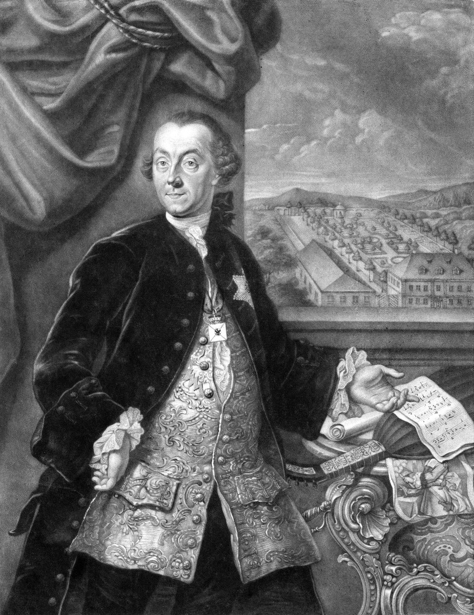 Karl Wilhelm Buirette von Ohlefeld. af Unknown