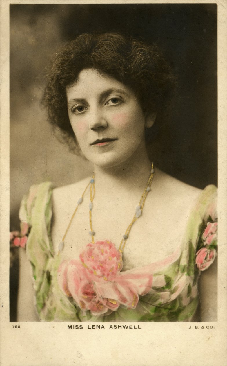 Lena Ashwell af Unknown