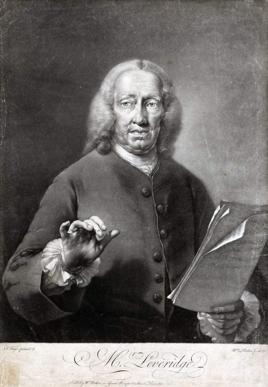 Mr Leveridge af Unknown