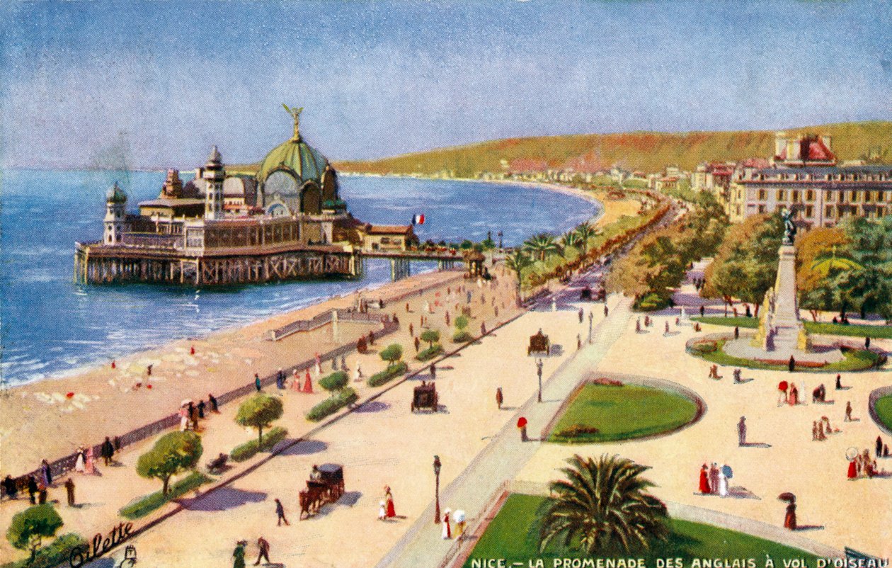 Nice - La Promenade af Unknown