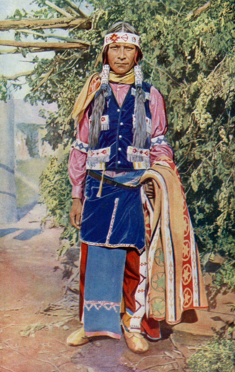 Nordamerika. Apache i New Mexico. 1920 af Unknown
