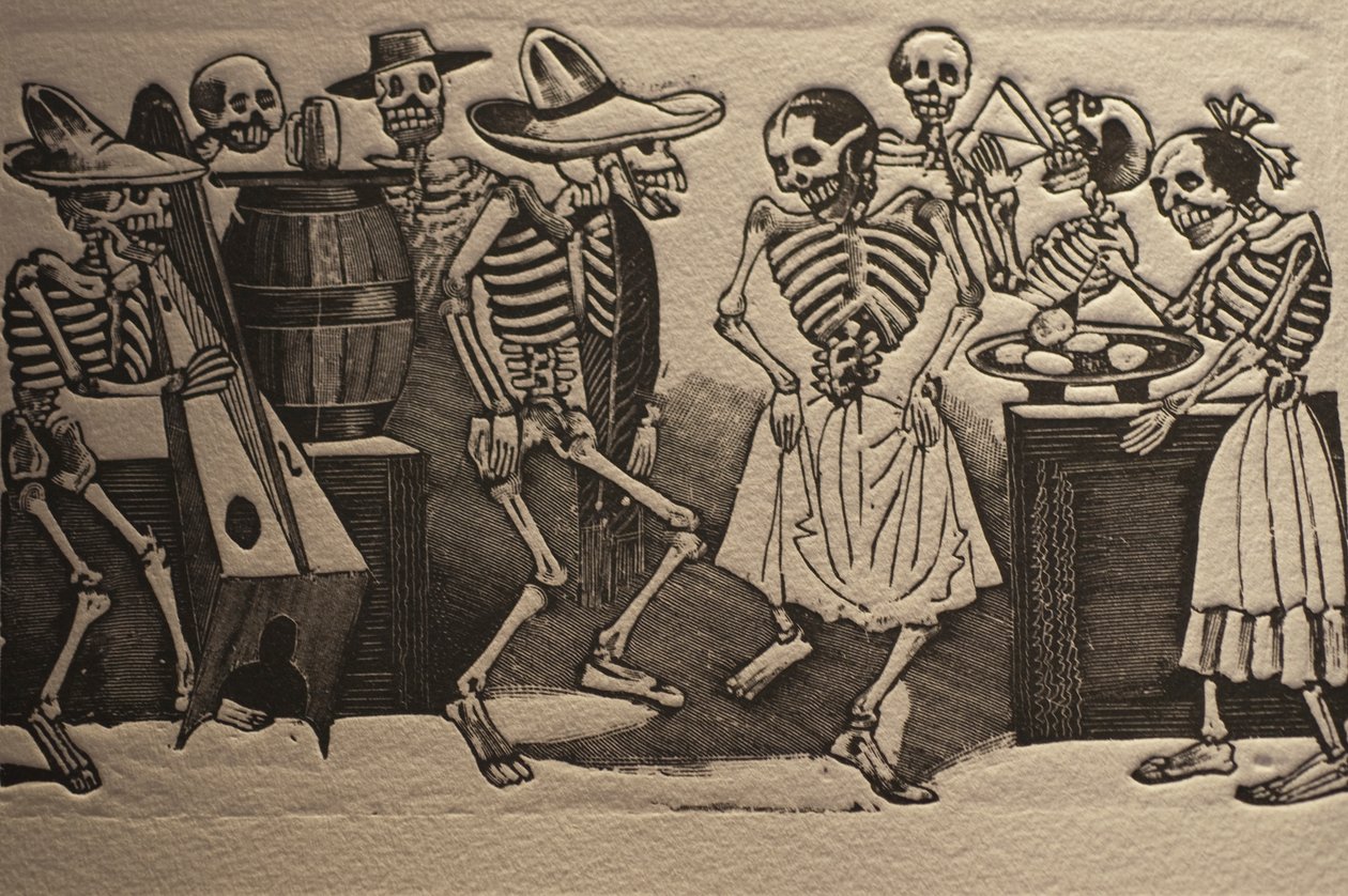 Posada Print At The Jos af Unknown