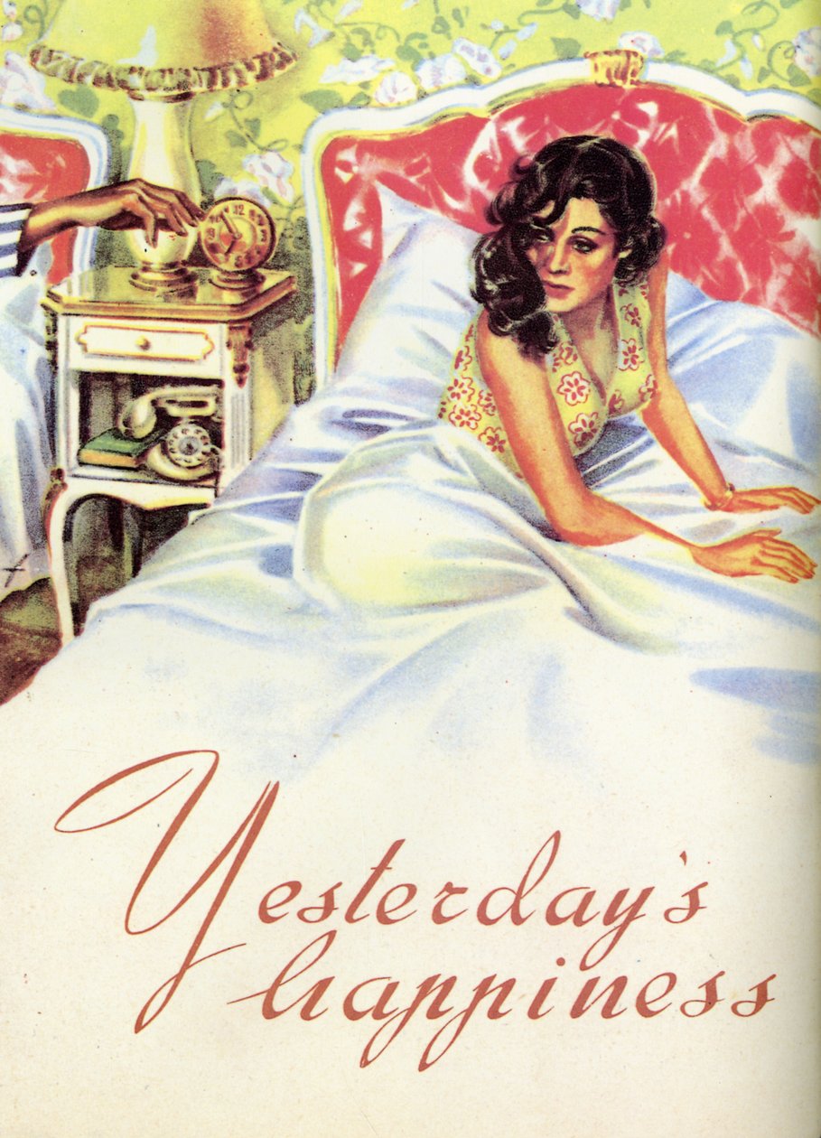 Propaganda. Gårsdagens lykke. 1945 af Unknown