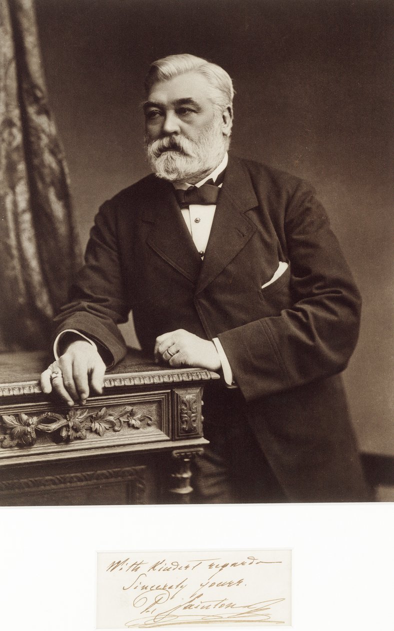 Prosper Sainton af Unknown