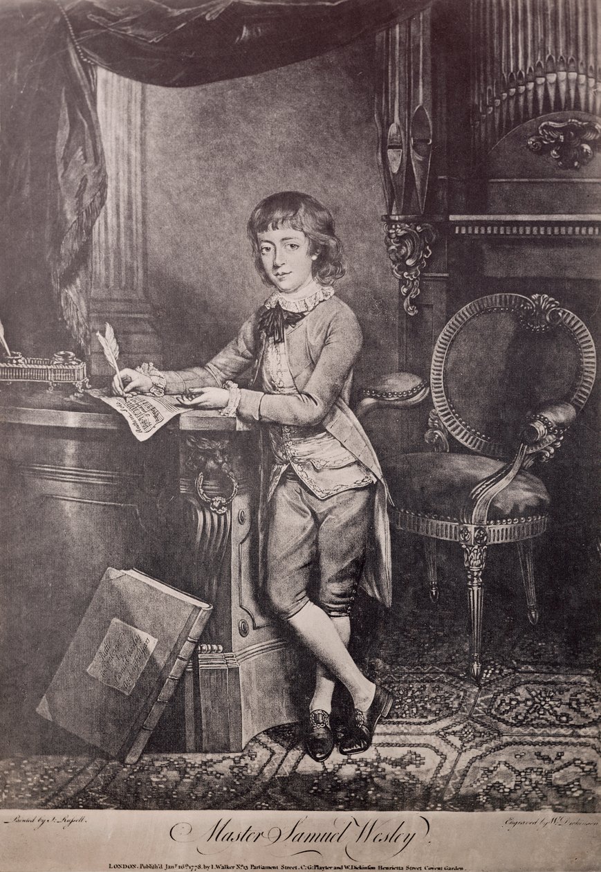Samuel Wesley af Unknown