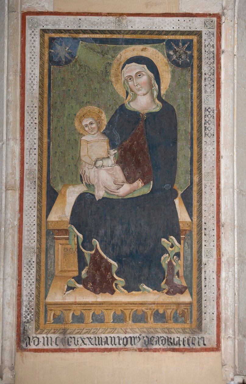St. Maria Arabona kirke, Manoppello, Abruzzo, Italien af Unknown