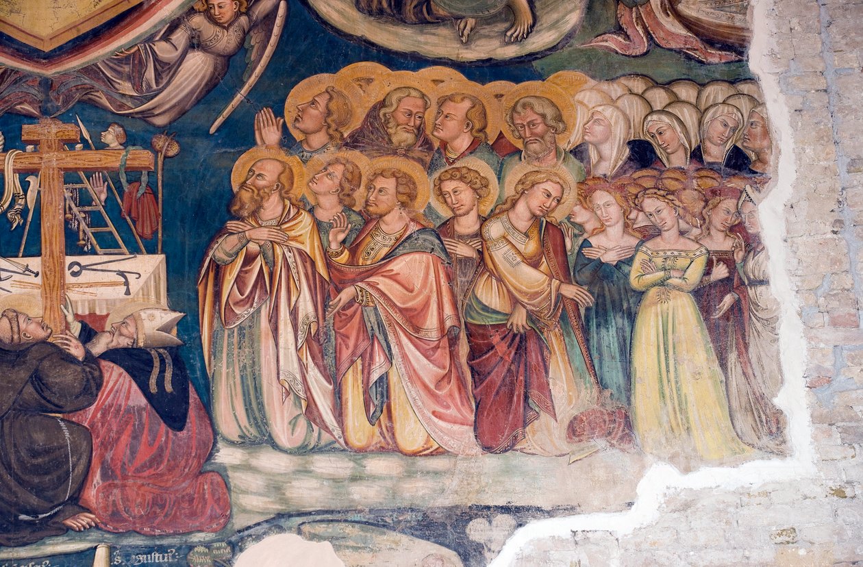 St. Maria i klaverkirken, Loreto Aprutino, Abruzzo, Italien, af Unknown