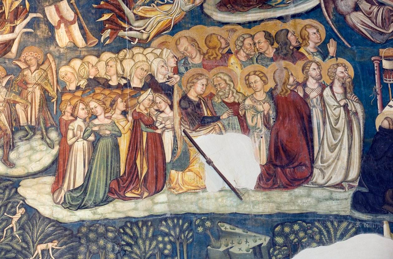 St. Maria i klaverkirken, Loreto Aprutino, Abruzzo, Italien, af Unknown
