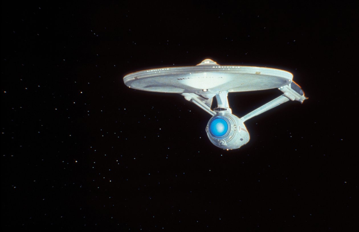 Star Trek V: The Final Frontier af Unknown