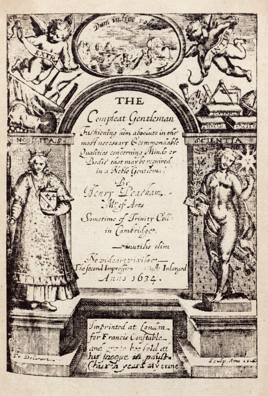 The Compleat Gentleman, af Henry Peacham. af Unknown