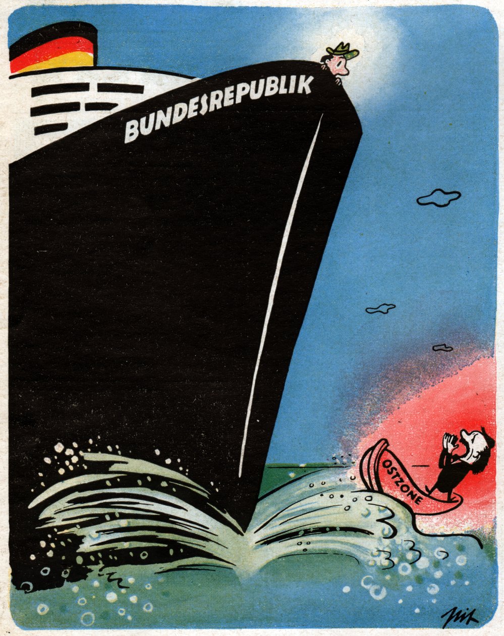 Walter Ulbricht. af Unknown