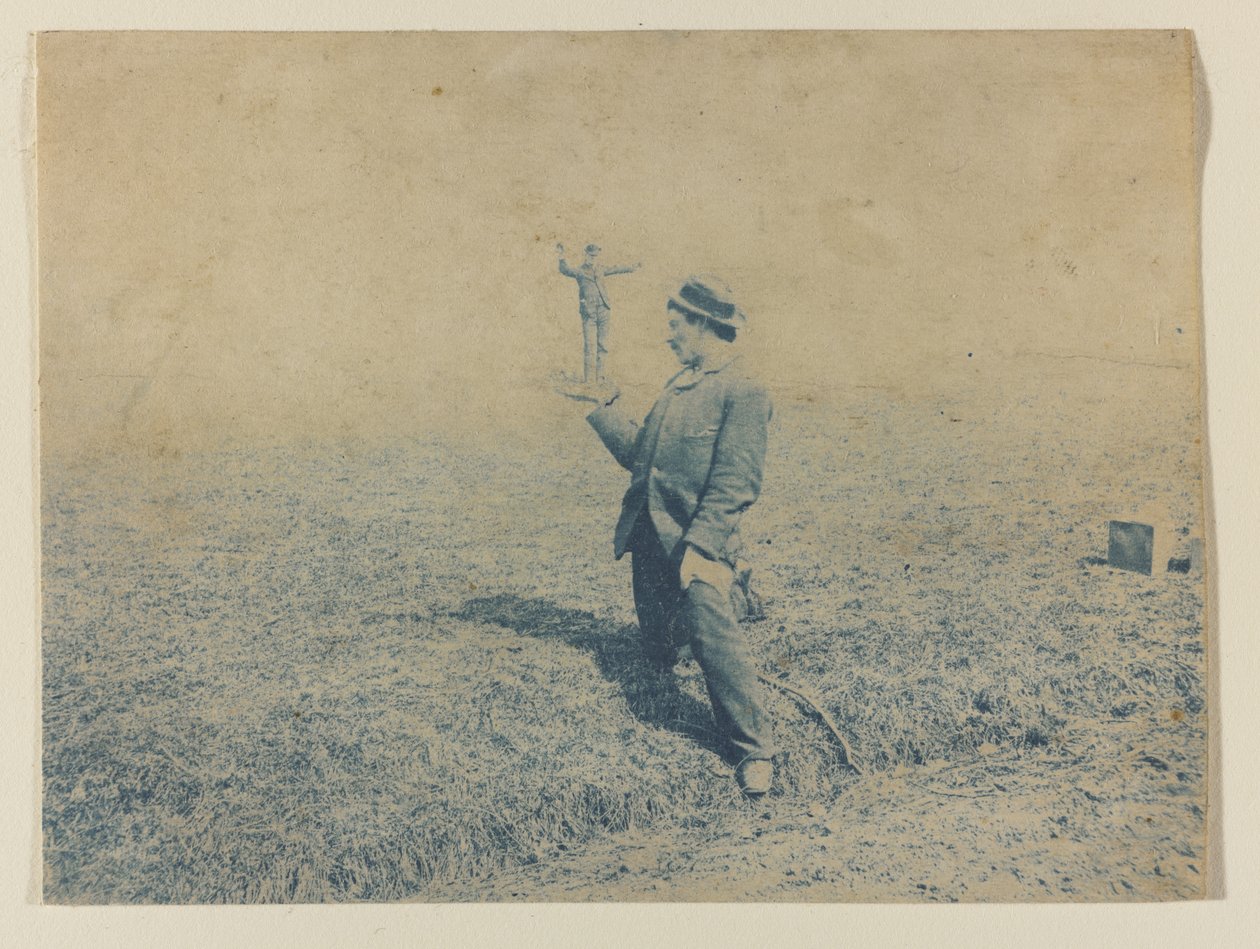 G.A. Reid og Chas. Wagner: Philadelphia i perspektiv, ca. 1883 (cyanotype) af American Photographer