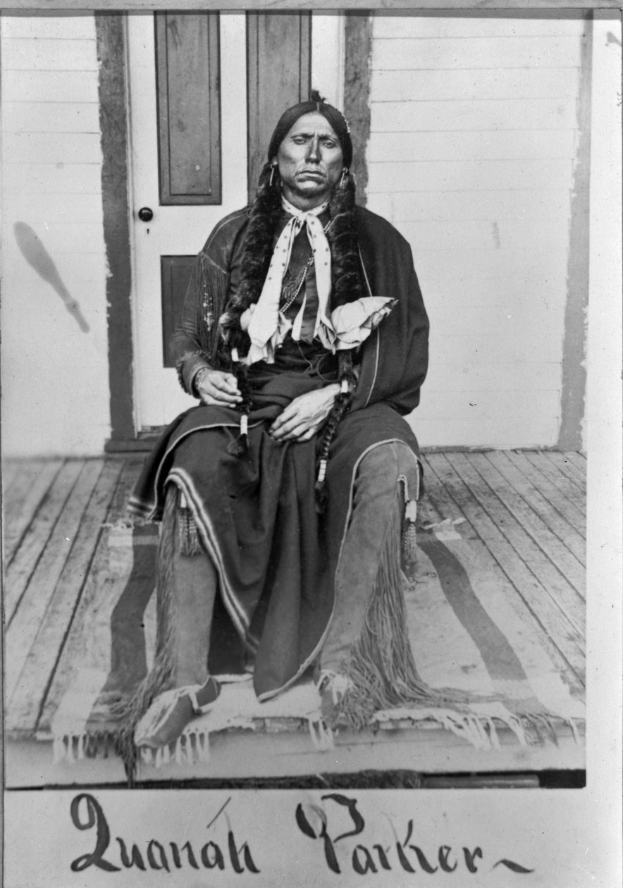 Quanah Parker af American Photographer