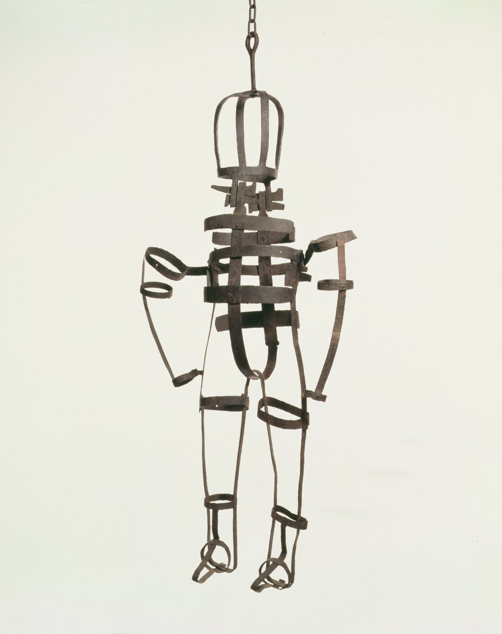 Gibbet, ca. 1780 (smedejern) af American School
