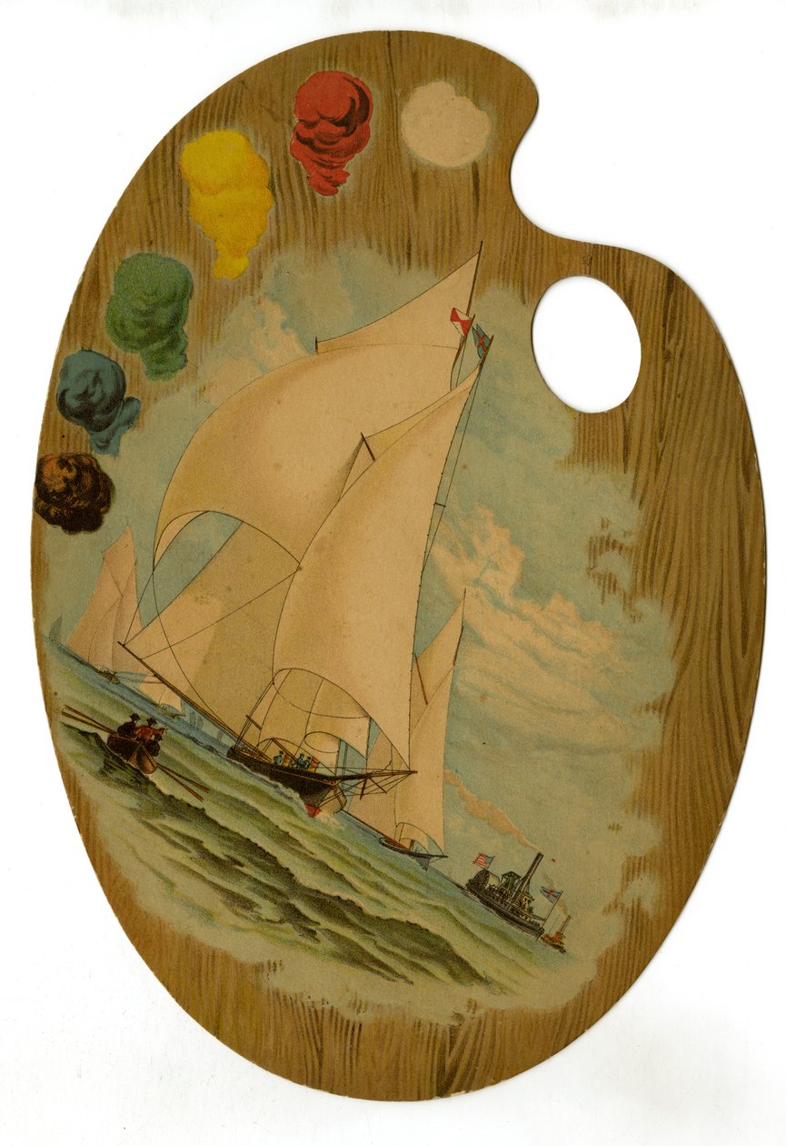The Great Atlantic & Pacific Tea Company, de største importører og forhandlere af te og kaffe i verden (udstanset trykt træpalet) af American School