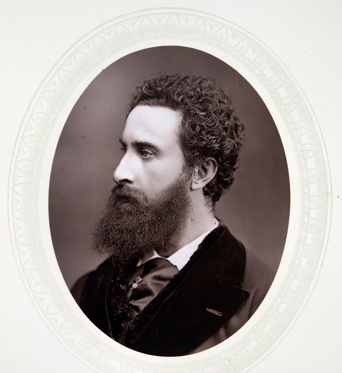 Edward Robert Lytton Bulwer-Lytton af English Photographer