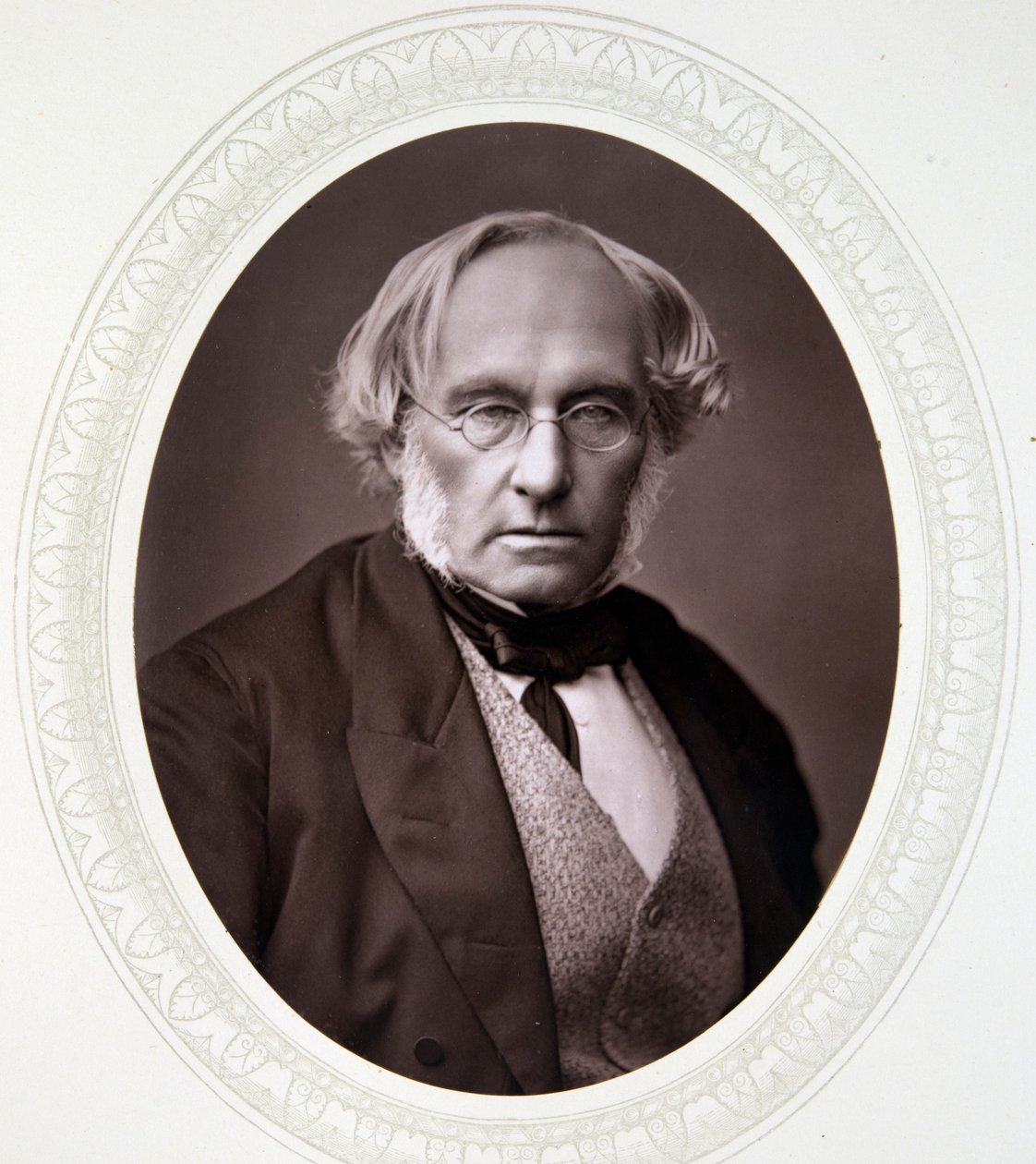 Sir Edward Shepherd Cresy af English Photographer