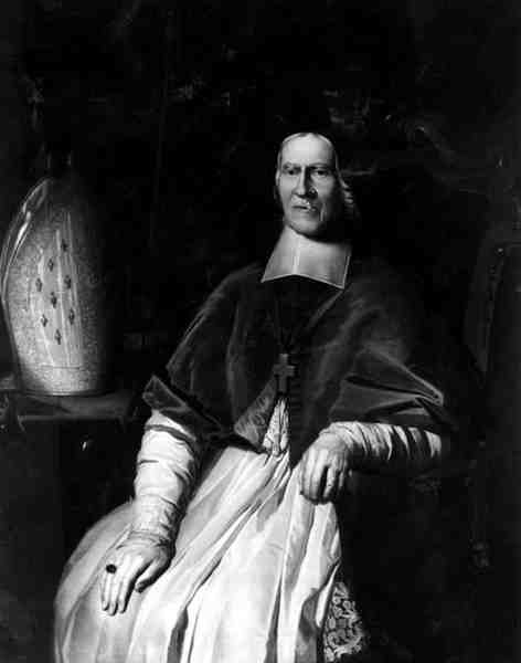 Biskop Bonaventure Giffard (1642-1734) af English School