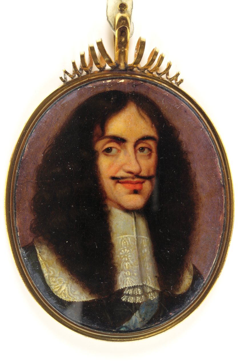 Karl II af English School