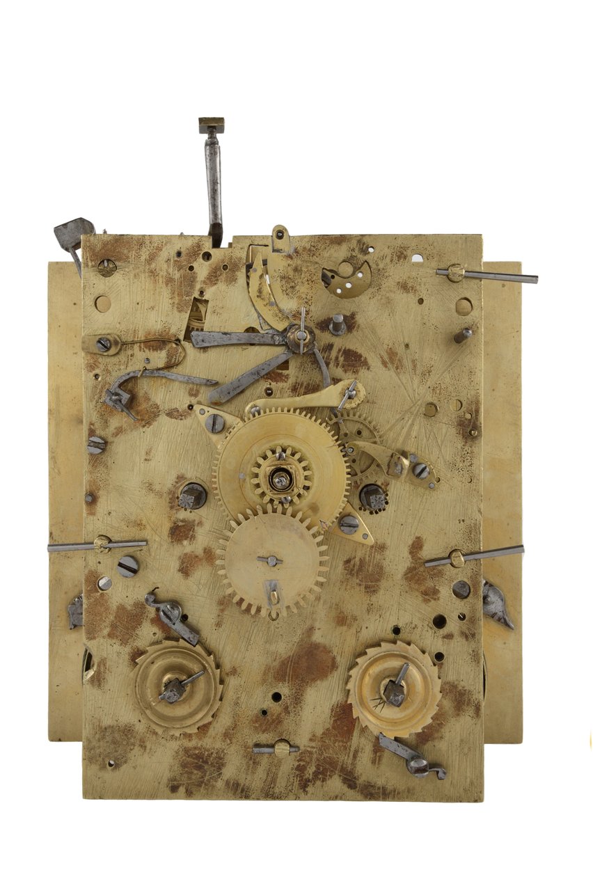 Gretton frontplade, ca. 1680 (metal) af English School