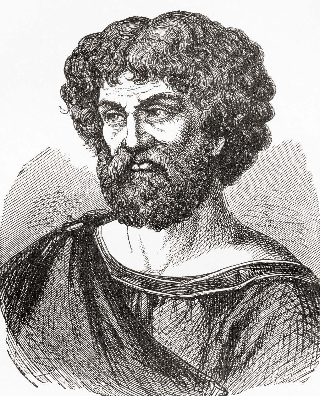 Hannibal Barca, fra Ward and Locks Illustrated History of the World, pub. ca. 1882 af English School