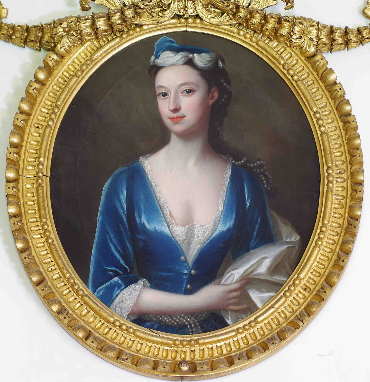 Lady Margaret Tufton af English School