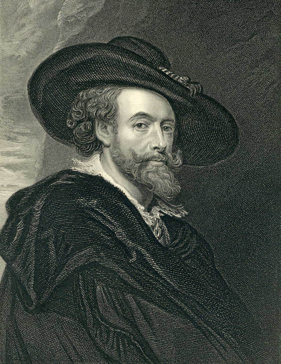 Peter Paul Rubens (1577-1640) af English School