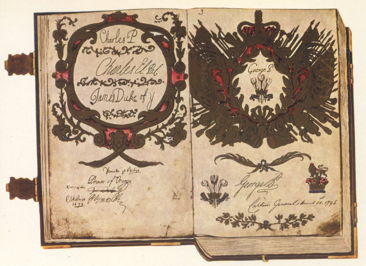 The Ancient Vellum Book (blæk på vellum) af English School