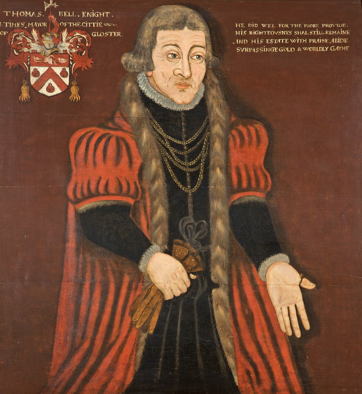 Thomas Bell, ca. 1605 af English School