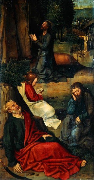 Kvalen i haven (se også 279047) af Flemish School