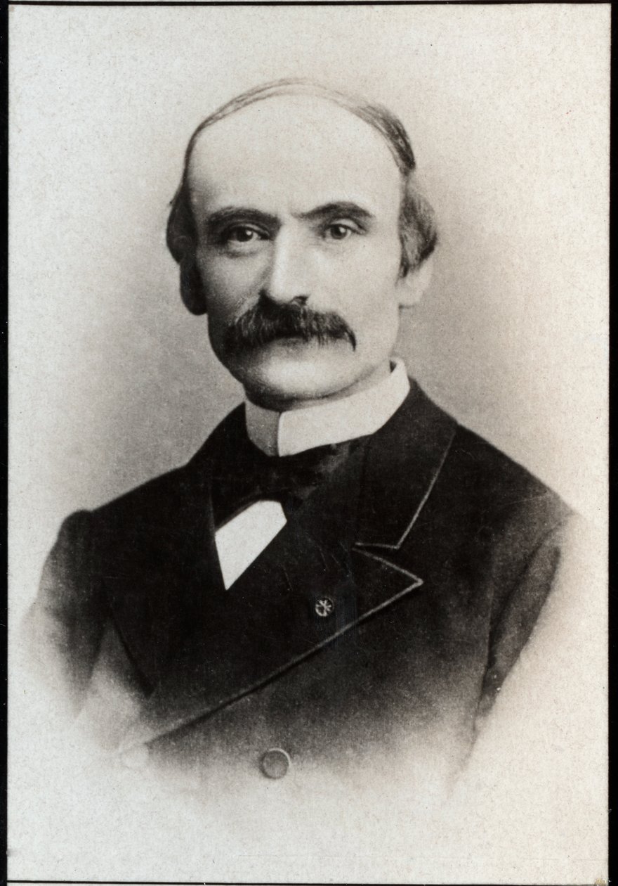 Portræt af Alfred Picard (1844-1913), fransk ingeniør og politiker. af French Photographer