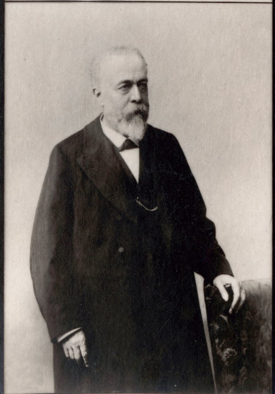 Portræt af Eugene Henri Brisson (1835-1912), fransk politiker. af French Photographer