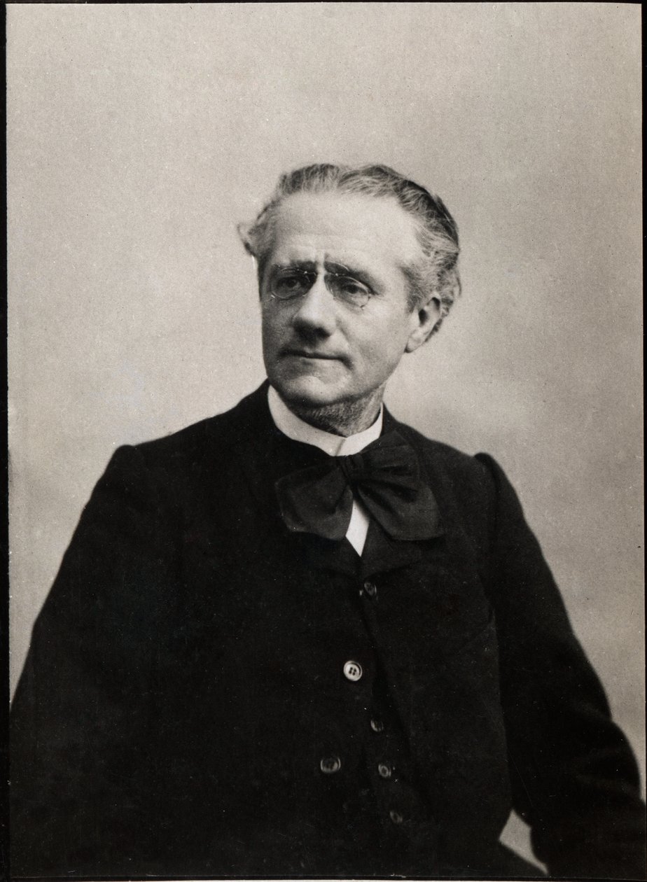 Portræt af Eugene Pouillet (1835-1905), fransk advokat. af French Photographer