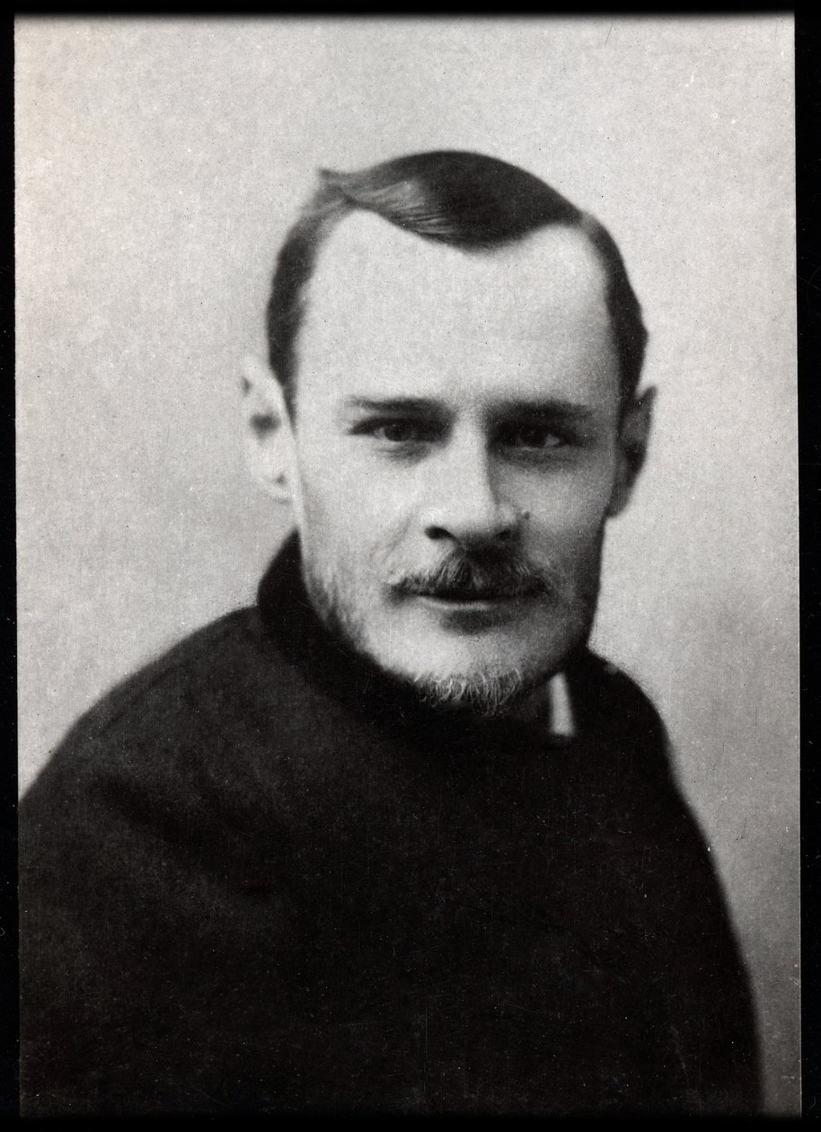 Portræt af Georges Ohnet (1848-1918), fransk forfatter. af French Photographer