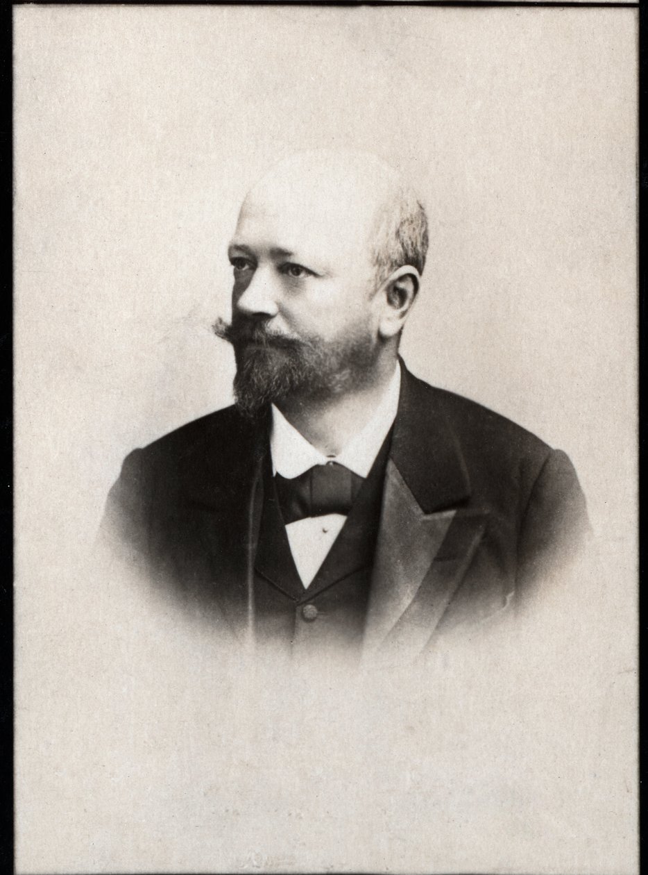 Portræt af Henry Boucher (1847-1927), fransk politiker. af French Photographer