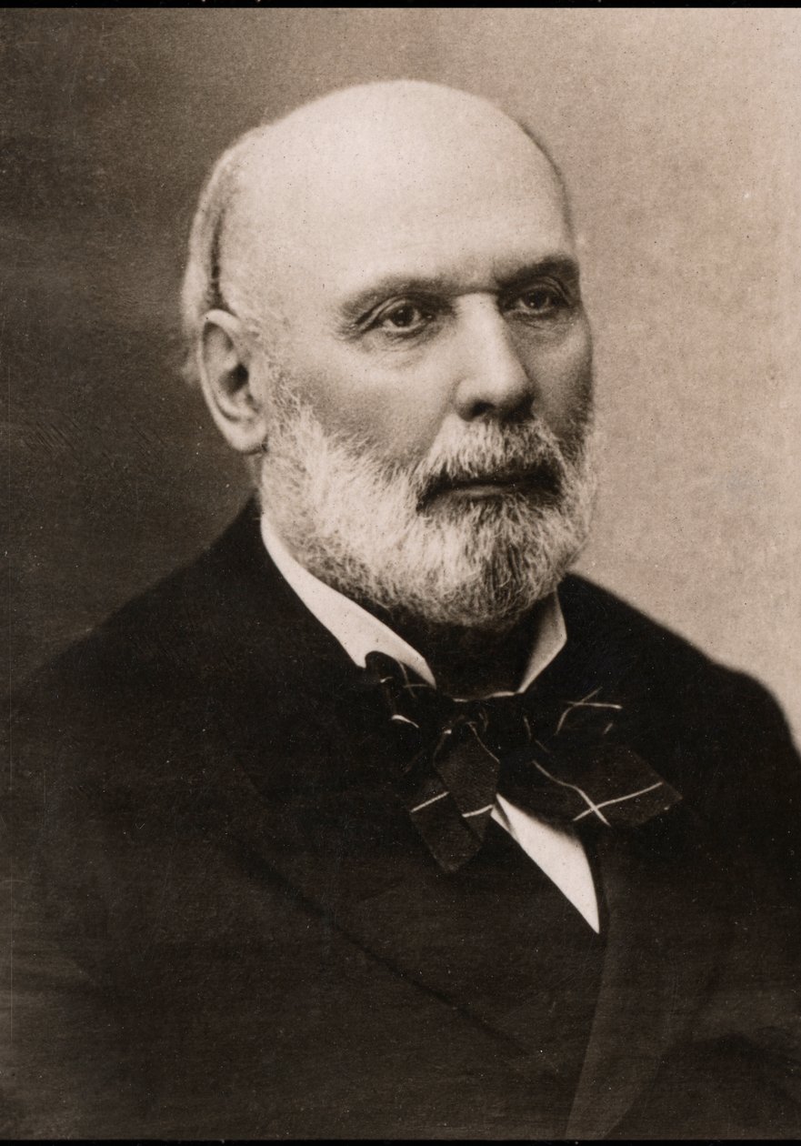 Portræt af Jules Grevy (1807-1891), fransk politiker. af French Photographer