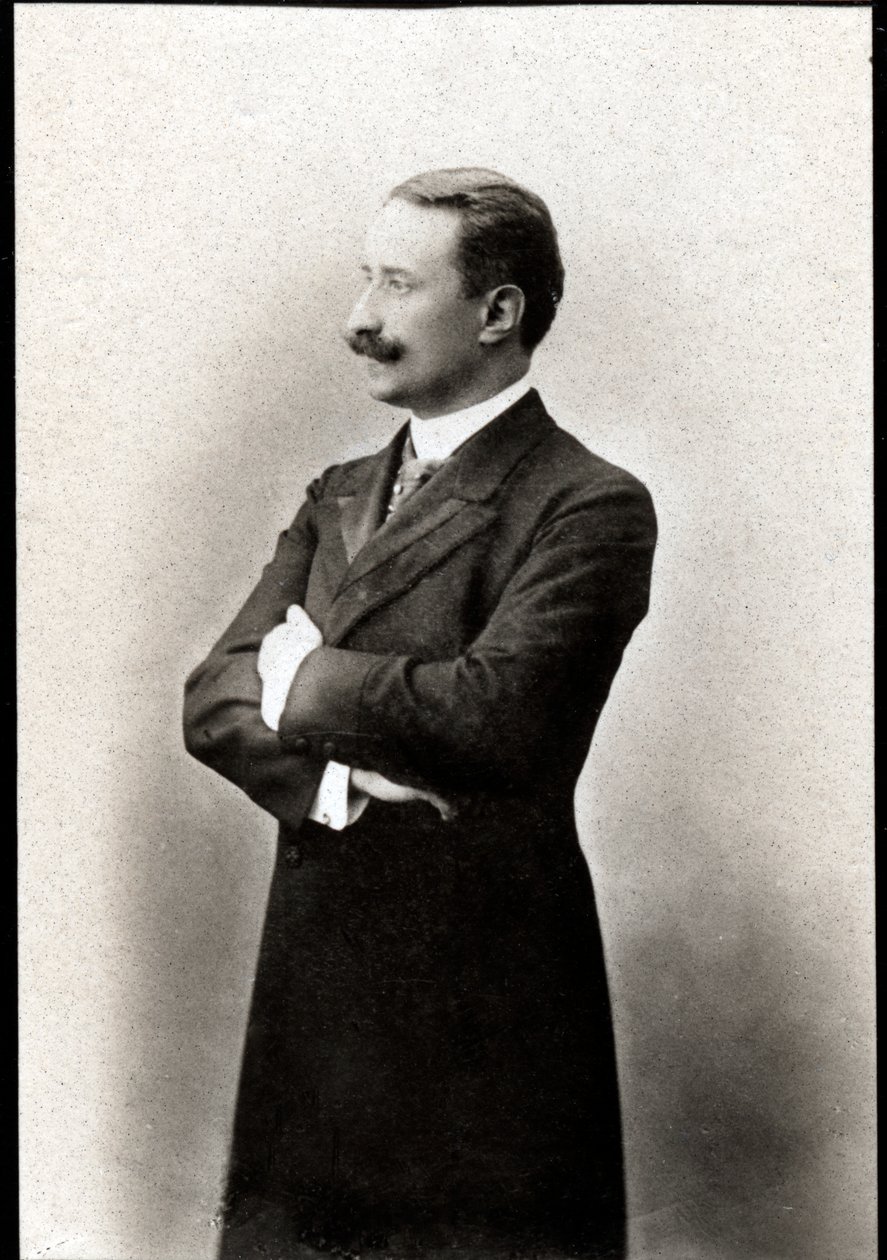 Portræt af Paul Deschanel (1855-1922), fransk statsmand. af French Photographer