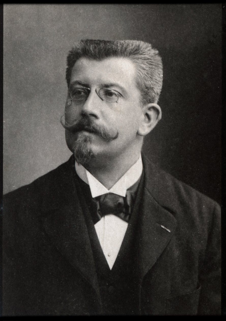 Portræt af Paul Margueritte (1860-1918), fransk forfatter. af French Photographer
