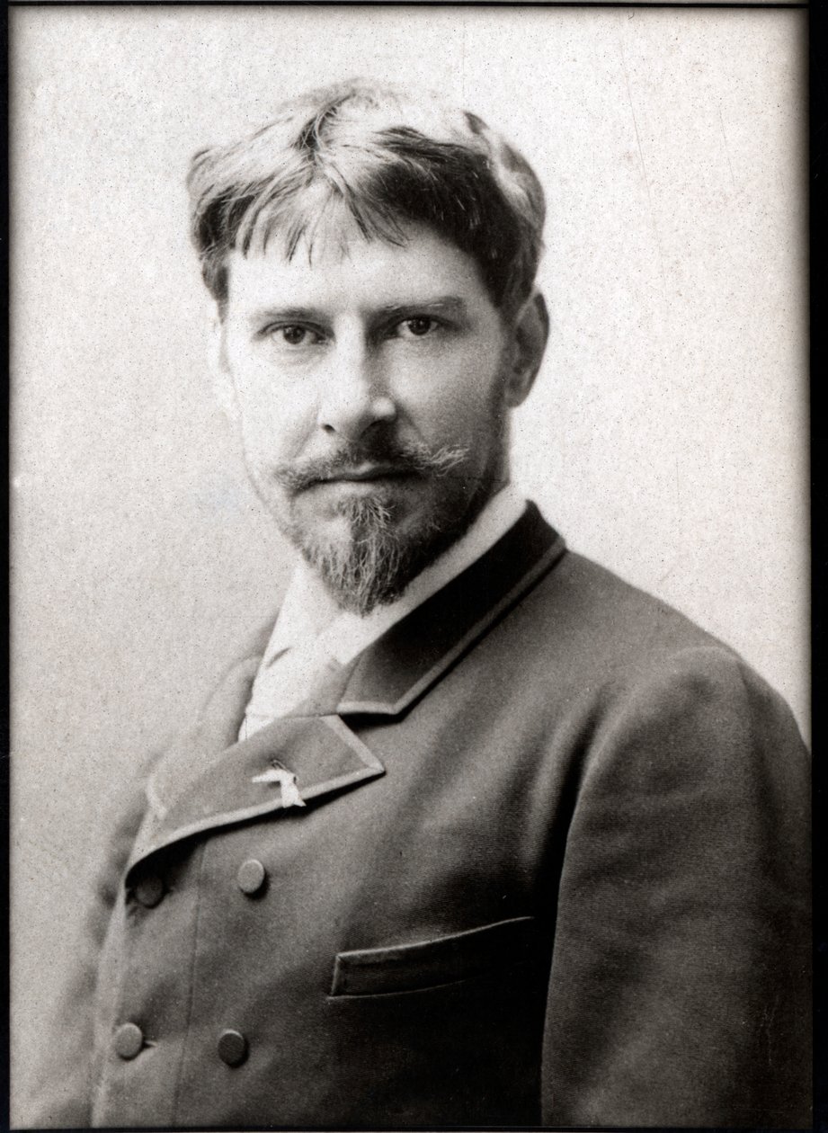 Portræt af Paul Mounet (1847-1922), fransk skuespiller. af French Photographer
