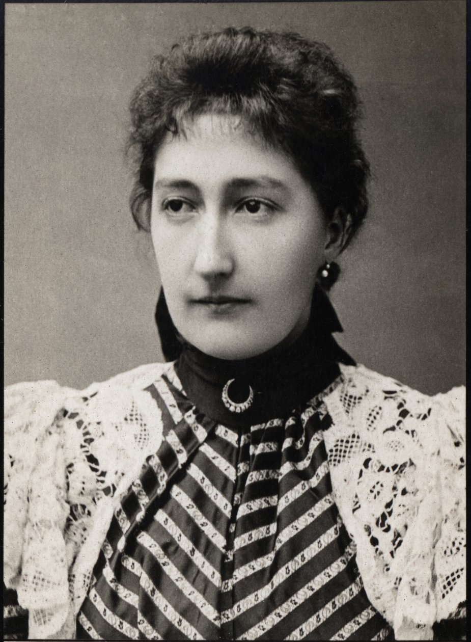 Portræt af prinsesse Clementine af Belgien (1872-1955) af French Photographer