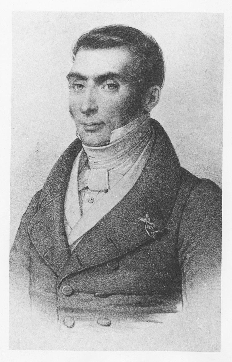 Eugène Scribe af French School