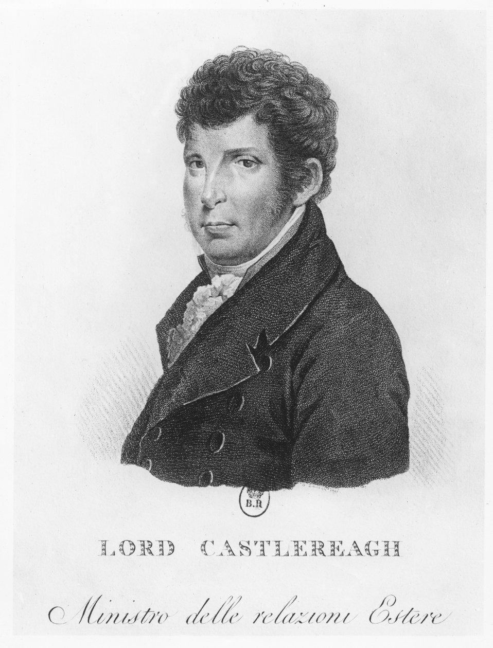 Henri-Robert Stewart, Lord Castlereagh af French School