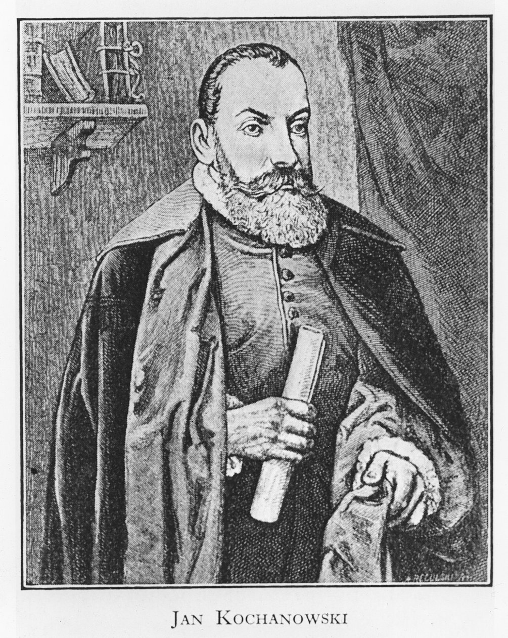 Jan Kochanowski af French School