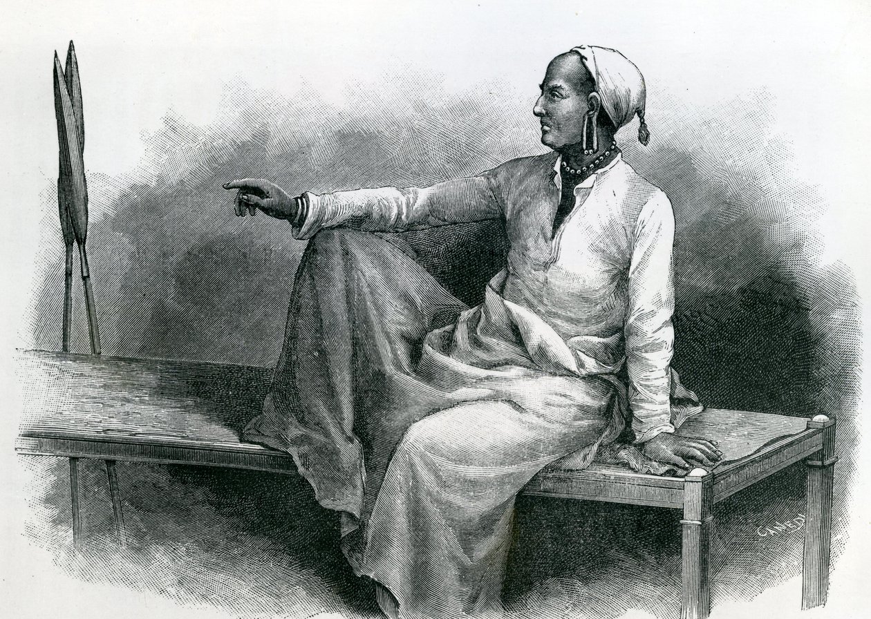 Mandara, sultan af Motchi og chef for Kilima-Ndjaro af French School