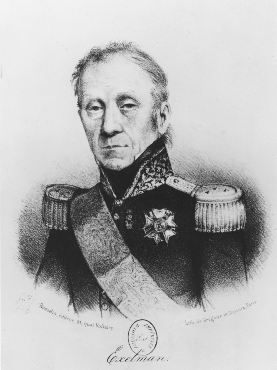 Marskal Rémi Joseph Isidore Exelmans, 1. grev Exelmans af French School