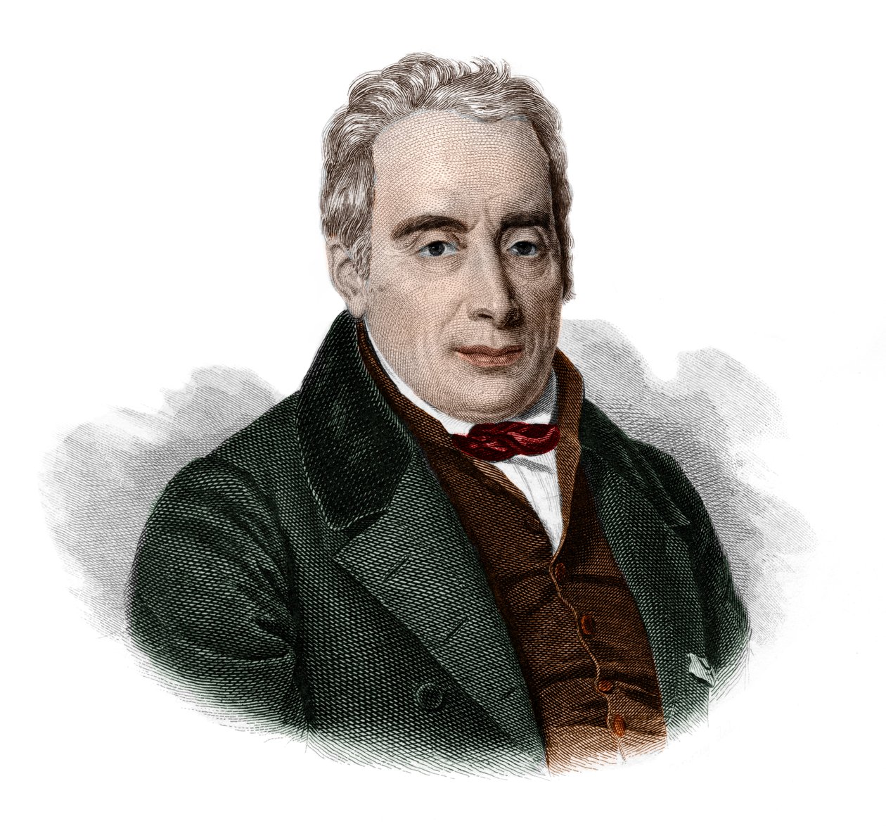 Portræt af Francois Richard af French School