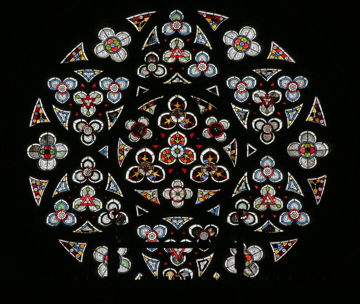 Vindue fra Johannes Døberens Kirke 1340-50 af French School