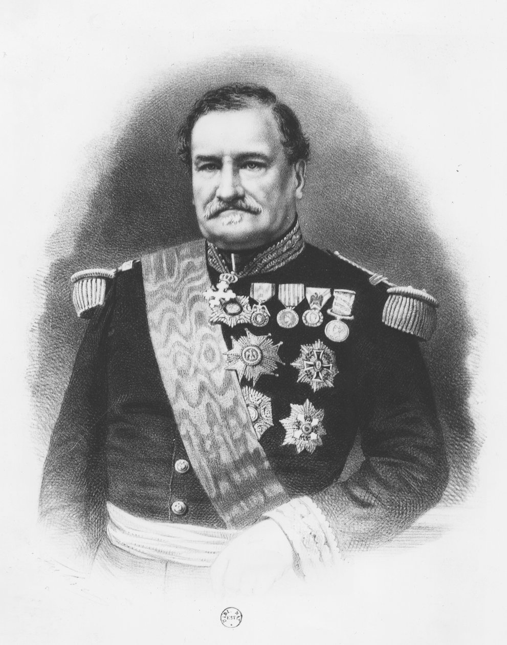 Elie Frederic Forey af French School