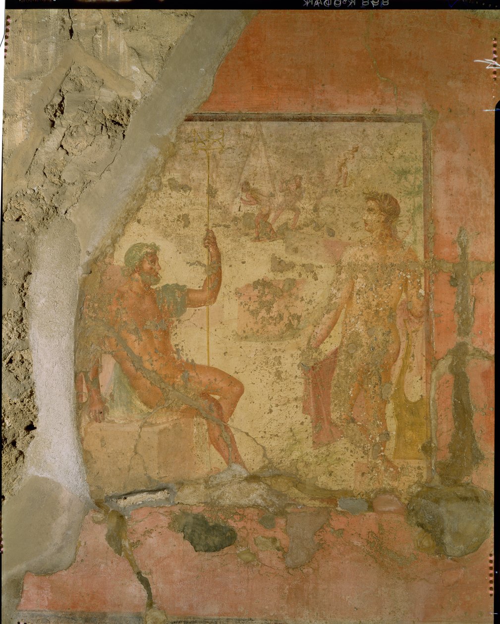 Neptun og Apollo, romersk, 1. århundrede af Roman