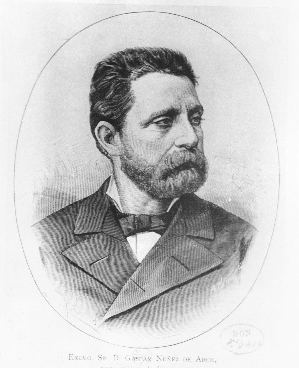 Gaspar Núñez de Arce af Spanish School